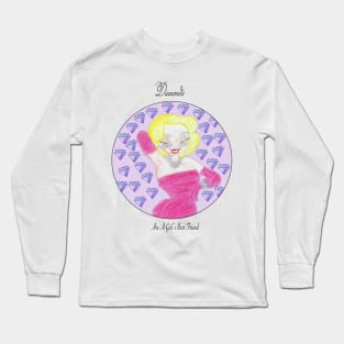 Diamonds Are A Girl's Best Friend Long Sleeve T-Shirt